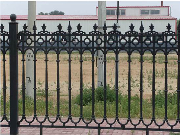 鋅鋼-(鑄鐵護欄)